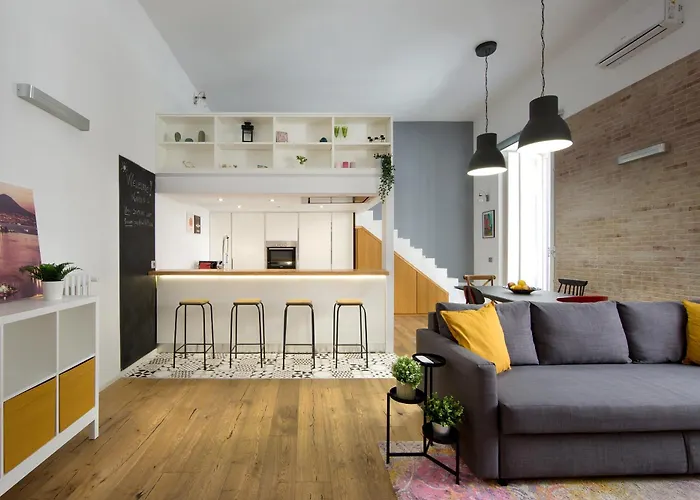 Seafront Loft Napoli