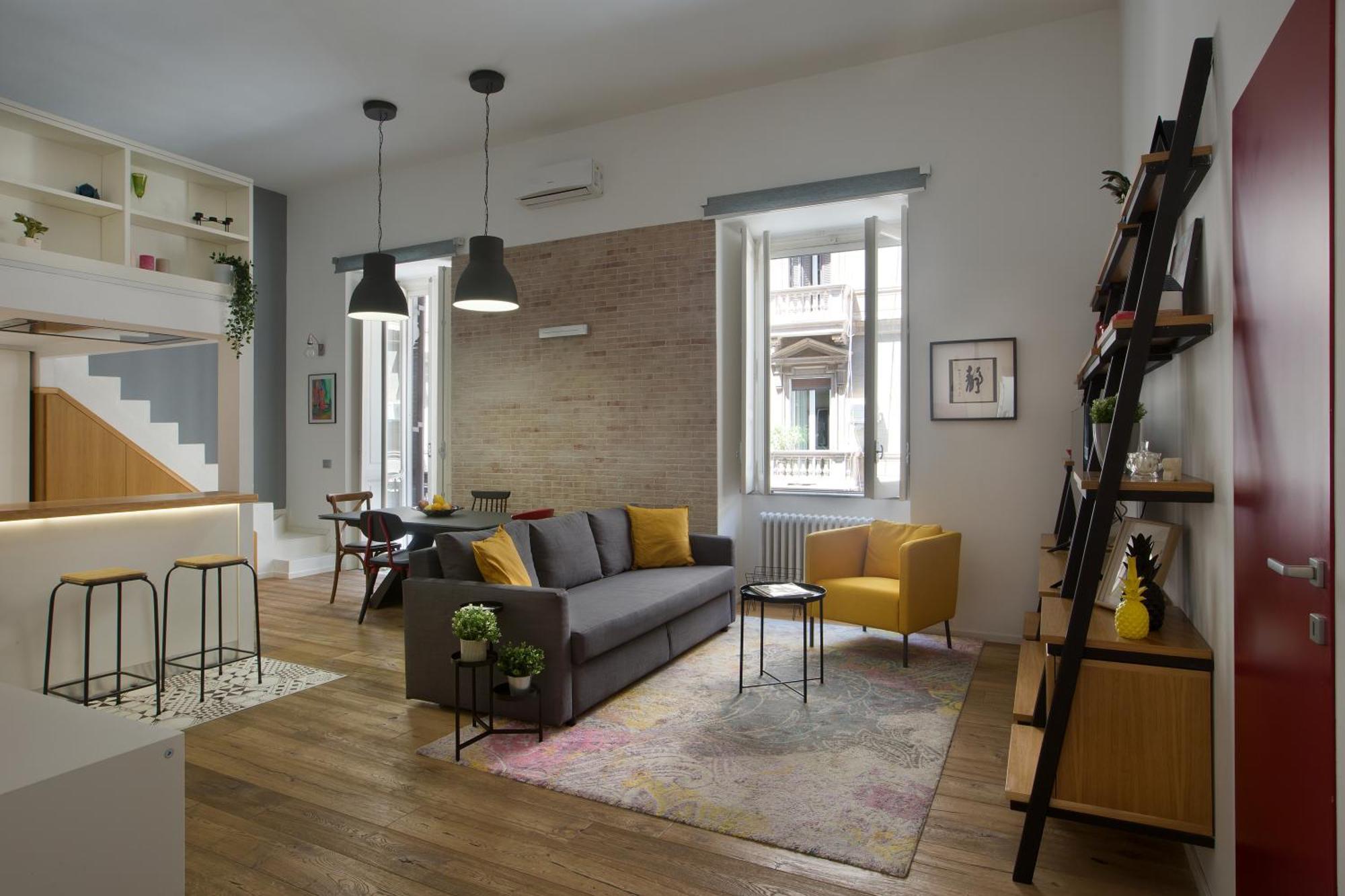 Apartment Seafront Loft *