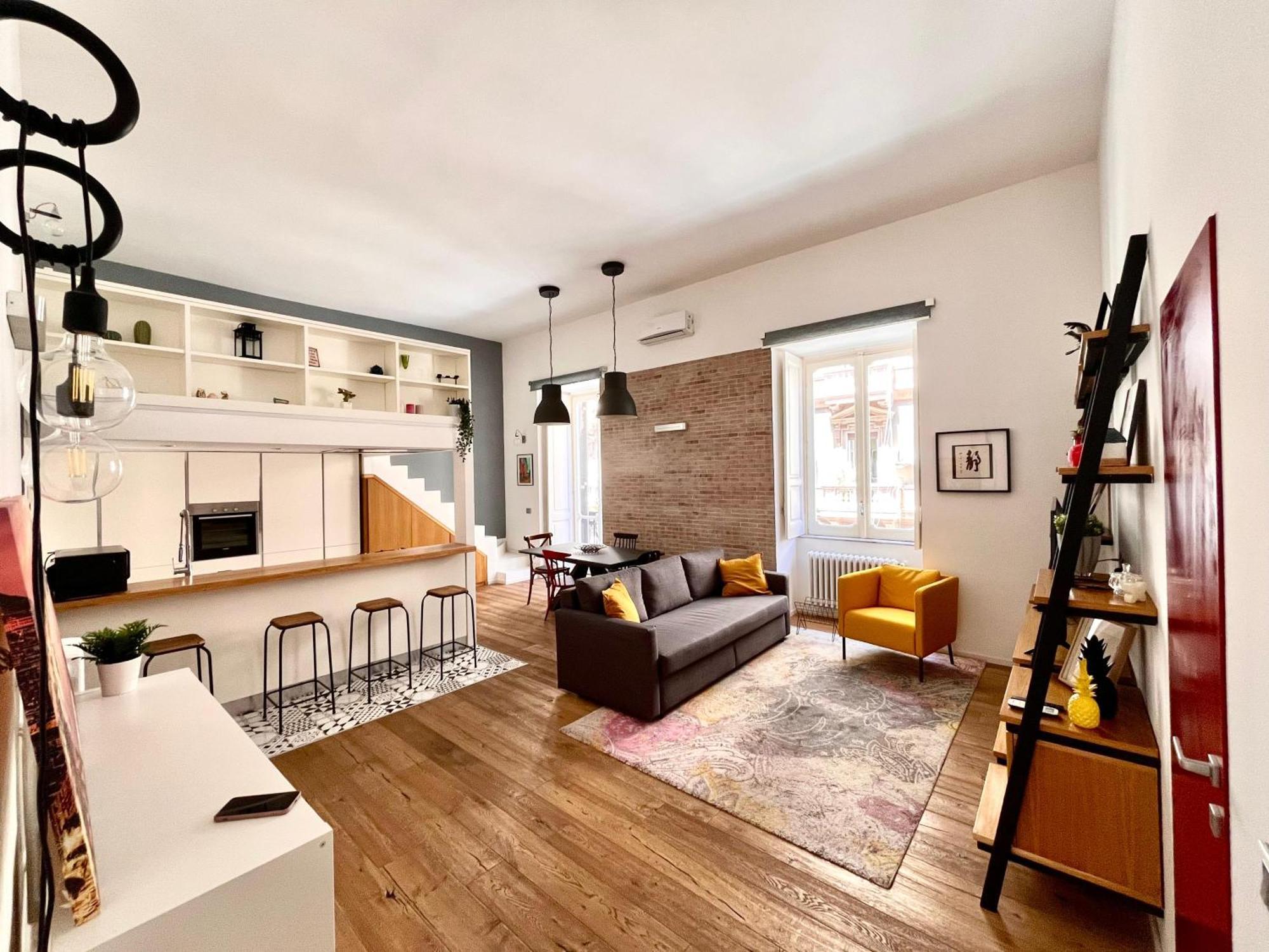 Apartment Seafront Loft Naples