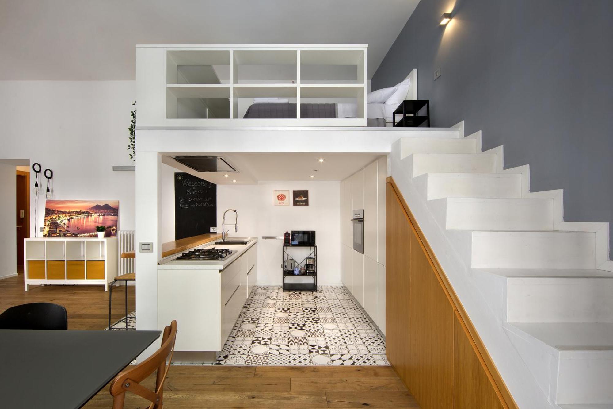 Apartment Seafront Loft *