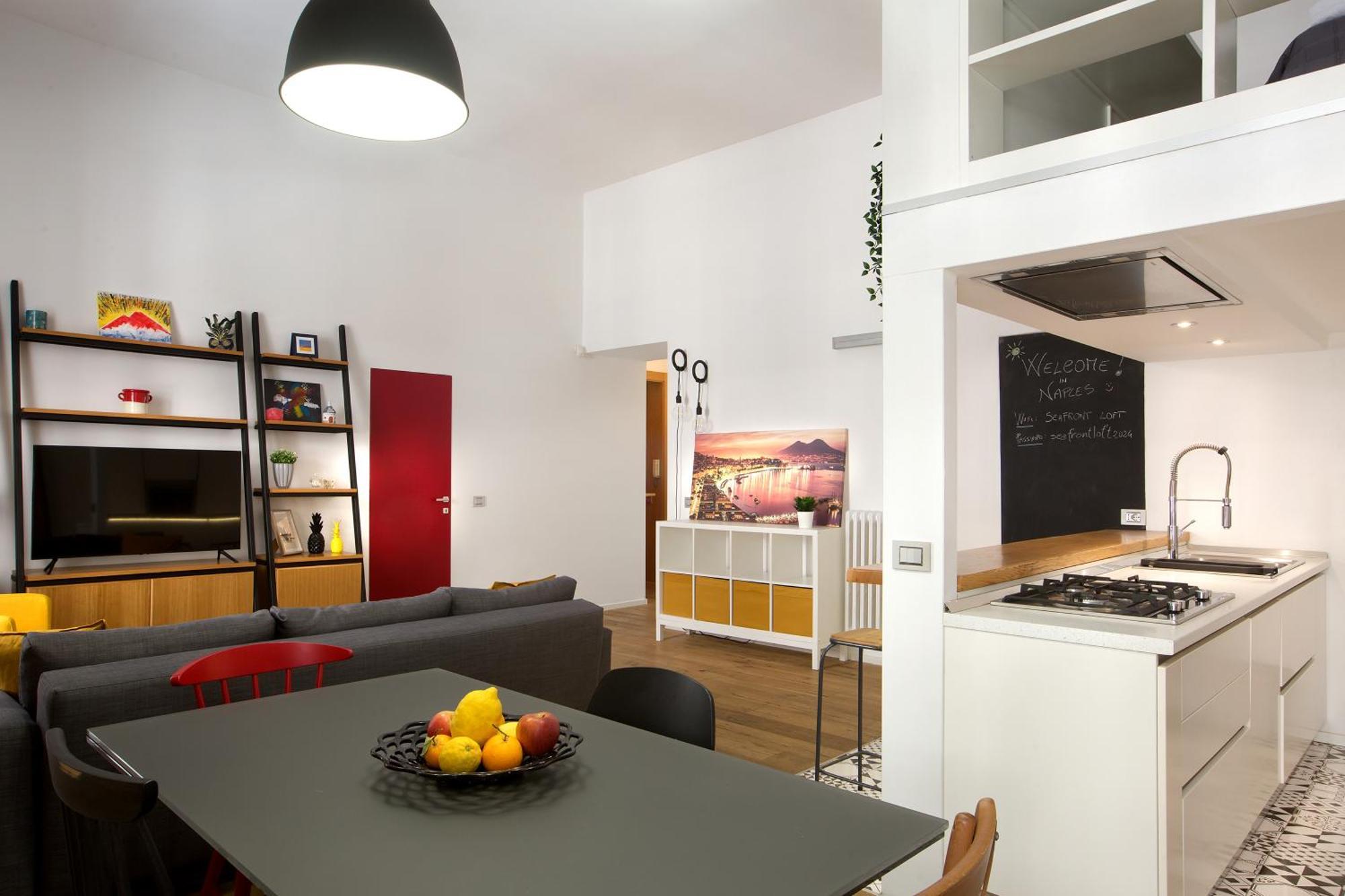 Seafront Loft